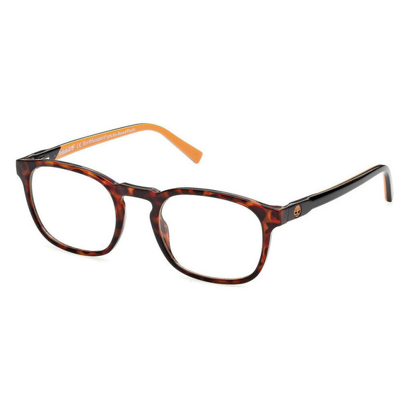 NWT TIMBERLAND TB1767 052 51 Dark Havana Eyeglasses - Picture 1 of 4